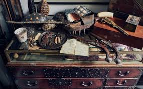 Antique collections that tell a story.