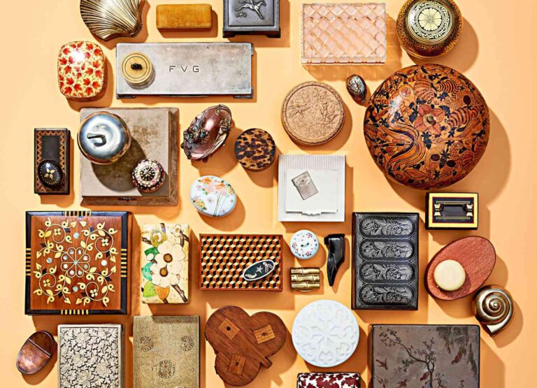 Explore the world of antique collections