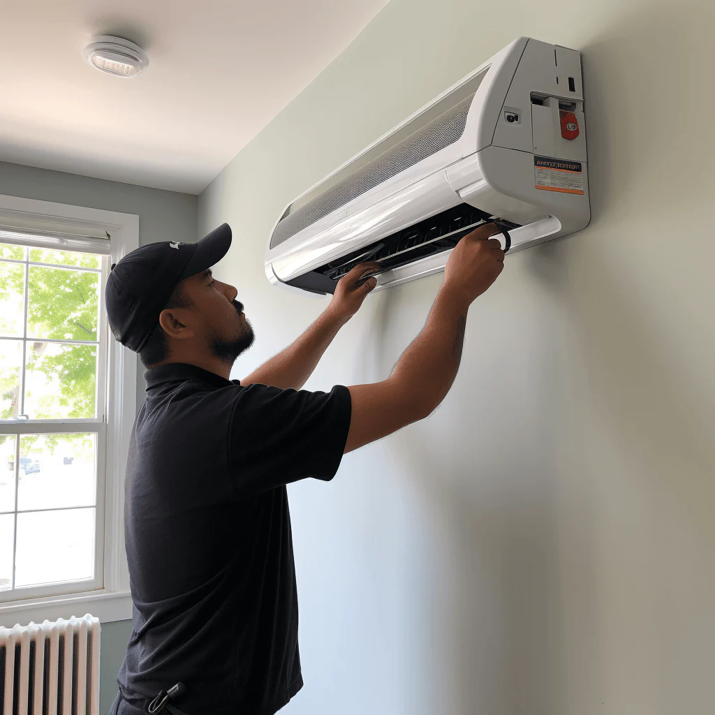 Quick AC maintenance for uninterrupted comfort.